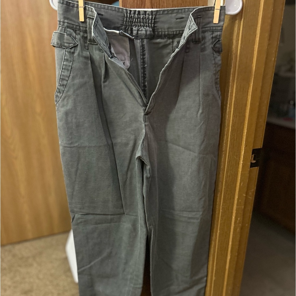 Women’s vintage pants. Light black color. Rarely worn.
